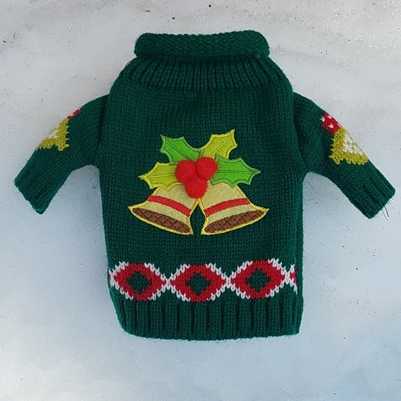 Other - NEW! Wine cozy that's a Christmas sweater!